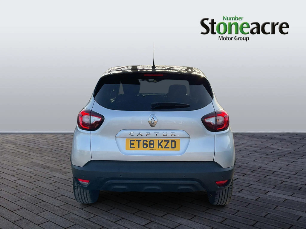 Renault Captur 1.5 Dci Energy Iconic Edc Euro 6 Ss ET68KZD Black #6