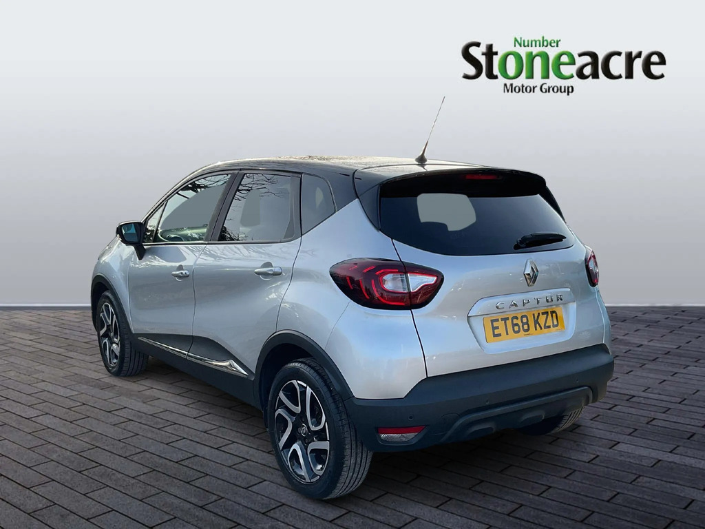 Renault Captur 1.5 Dci Energy Iconic Edc Euro 6 Ss ET68KZD Black #5
