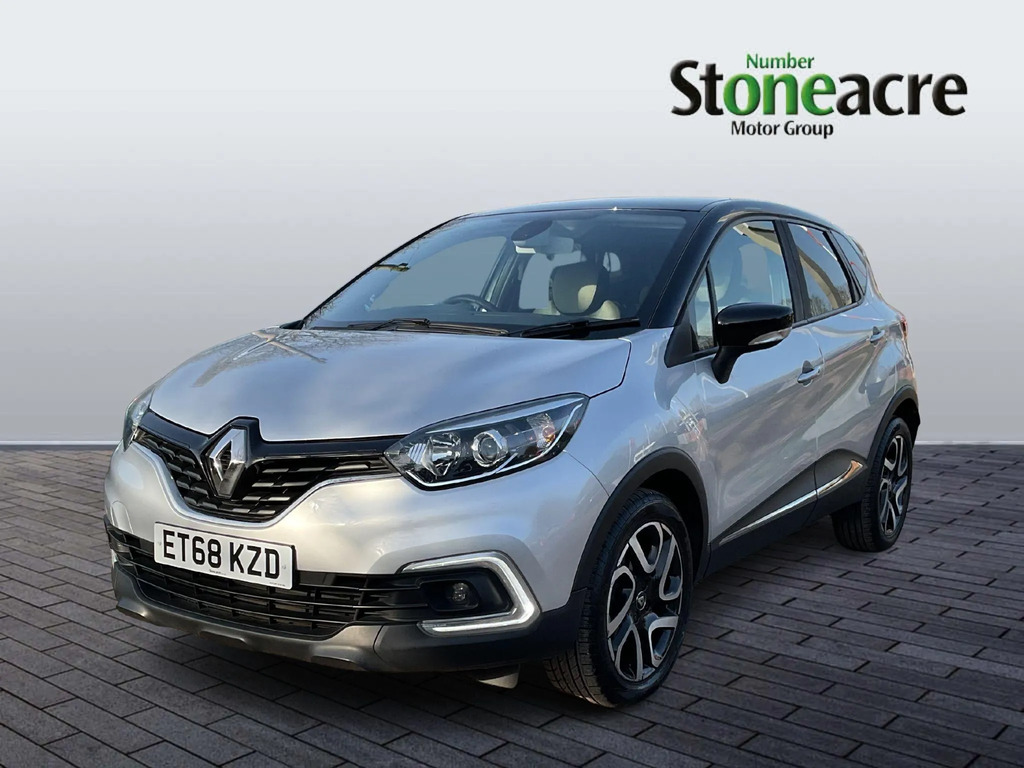 Renault Captur 1.5 Dci Energy Iconic Edc Euro 6 Ss ET68KZD Black #3