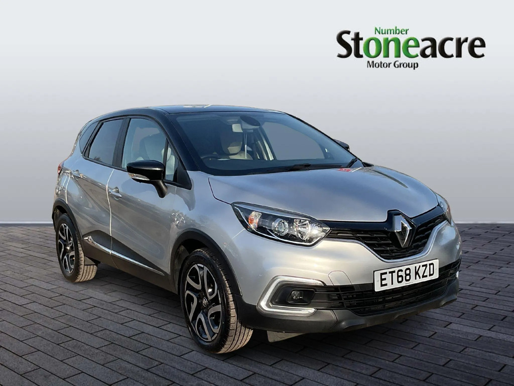 Renault Captur 1.5 Dci Energy Iconic Edc Euro 6 Ss Black