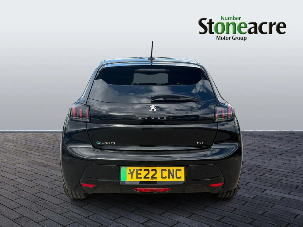 Peugeot e-208 100Kw Gt Premium 50Kwh YE22CNC #4