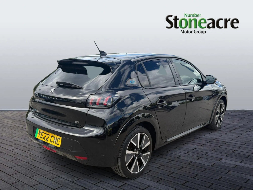 Peugeot e-208 100Kw Gt Premium 50Kwh YE22CNC #3