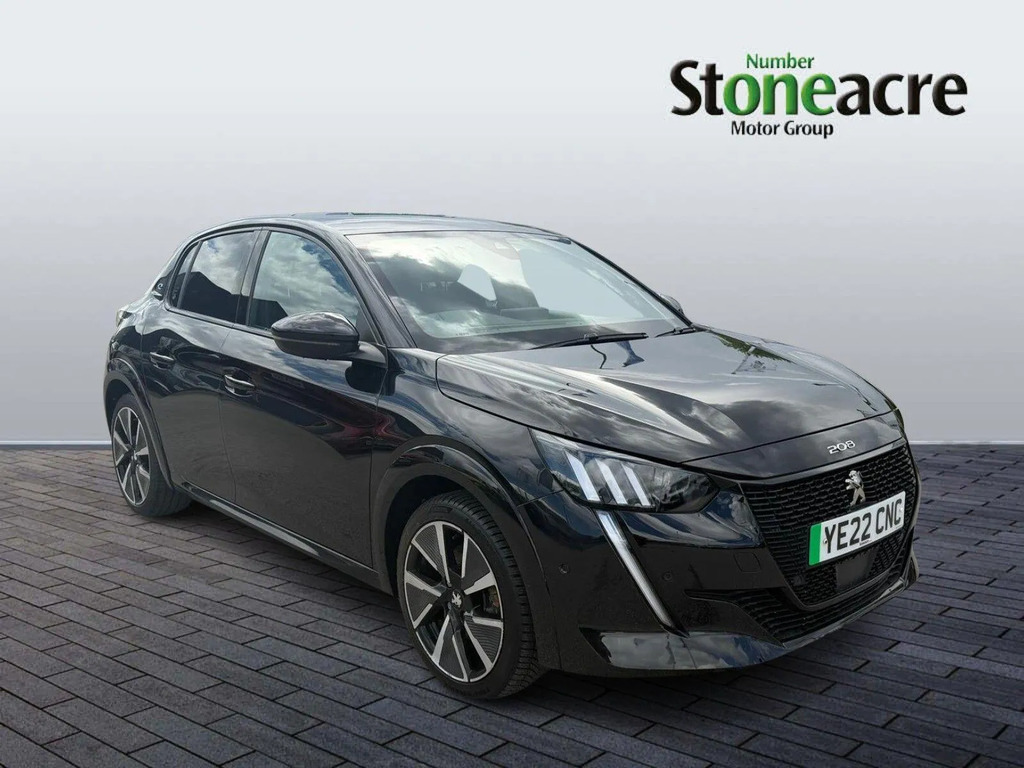 Peugeot e-208 100Kw Gt Premium 50Kwh