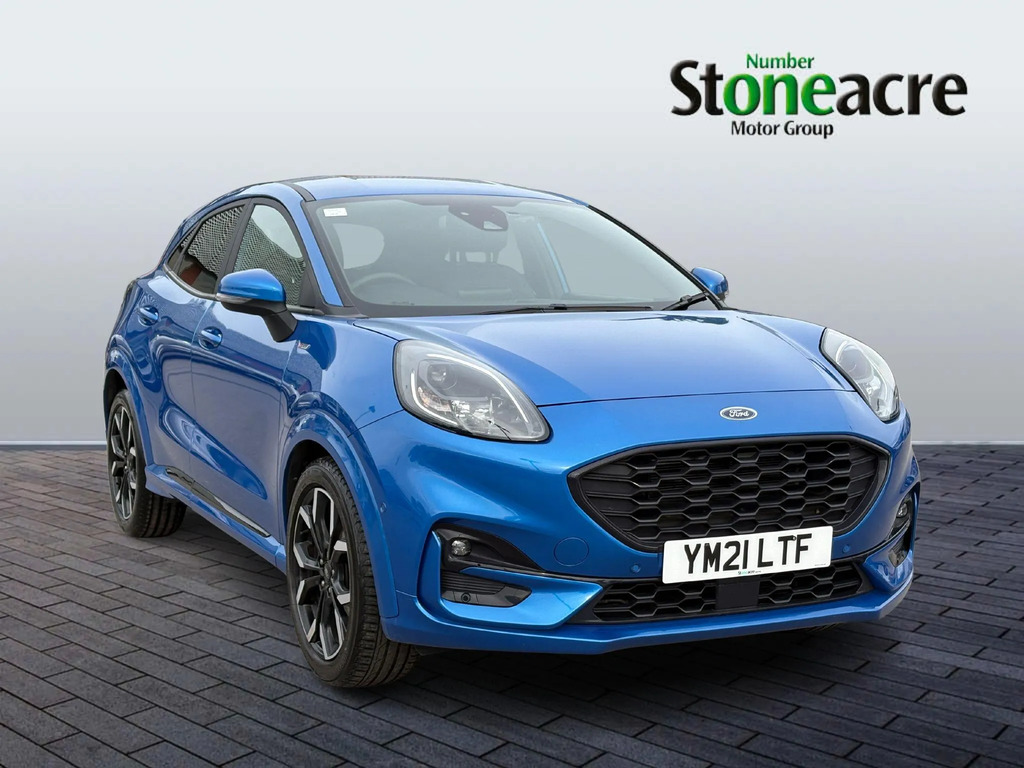 Ford Puma 1.0 Ecoboost Hybrid Mhev St-line X