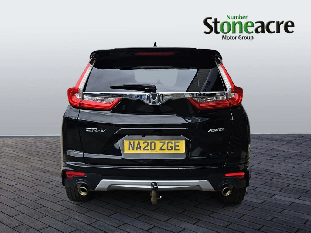Honda Cr-V 1.5 Vtec Turbo Sr 4Wd Euro 6 Ss NA20ZGE #4