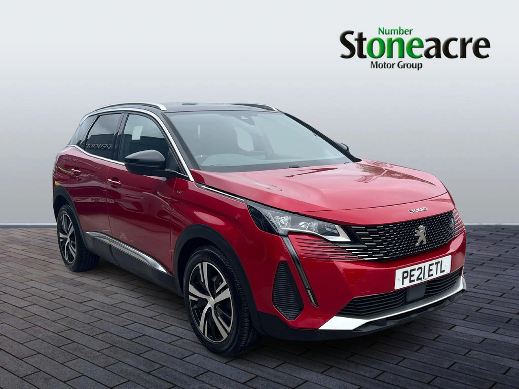Peugeot 3008 1.2 Puretech Gt Eat Euro 6 Ss Red