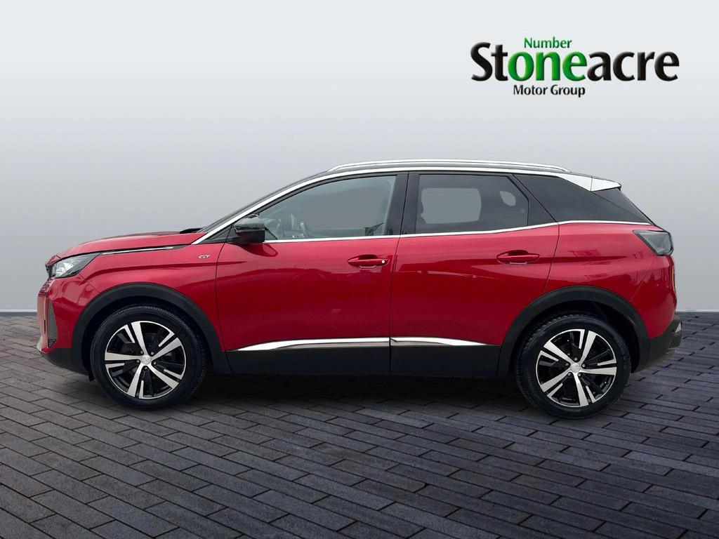 Peugeot 3008 1.2 Puretech Gt Eat Euro 6 Ss PE21ETL Red #6