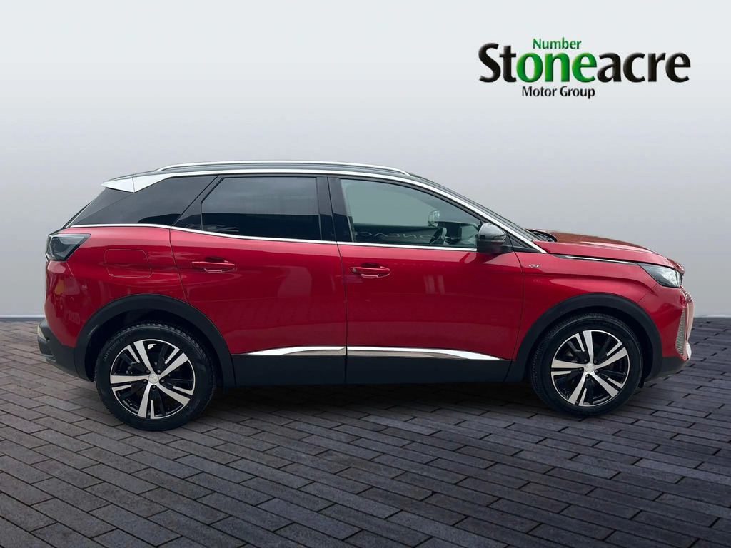 Peugeot 3008 1.2 Puretech Gt Eat Euro 6 Ss PE21ETL Red #2