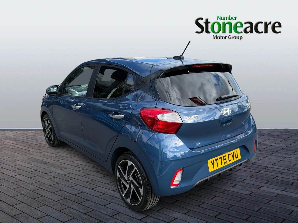 Hyundai I10 1.2 Premium Euro 6 Ss YT75CVU #4