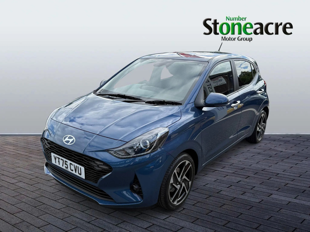 Hyundai I10 1.2 Premium Euro 6 Ss YT75CVU #3
