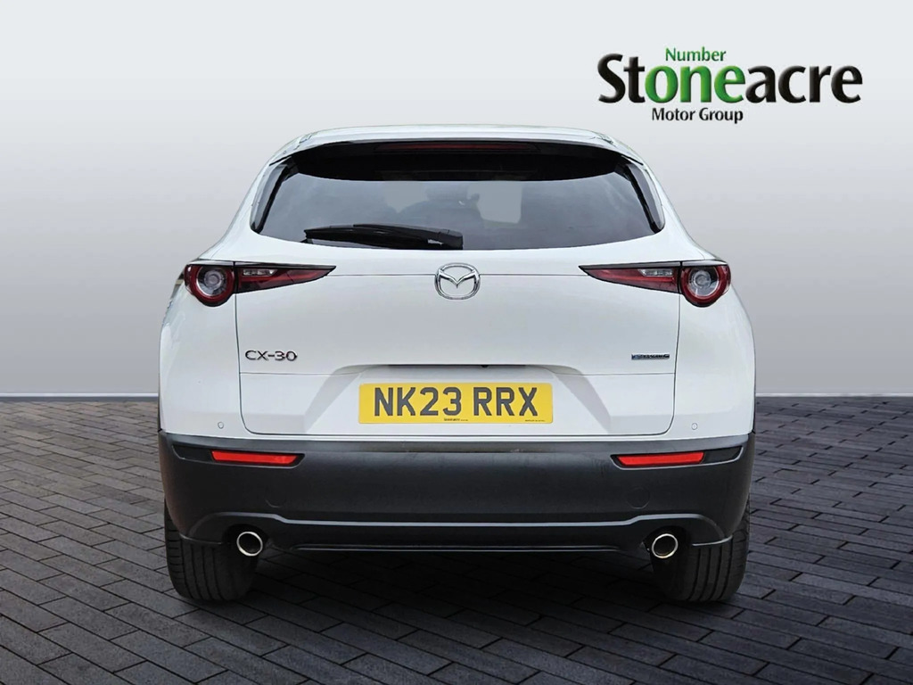 Mazda CX-30 2.0 E-skyactiv G Mhev Gt Sport Suv NK23RRX #4