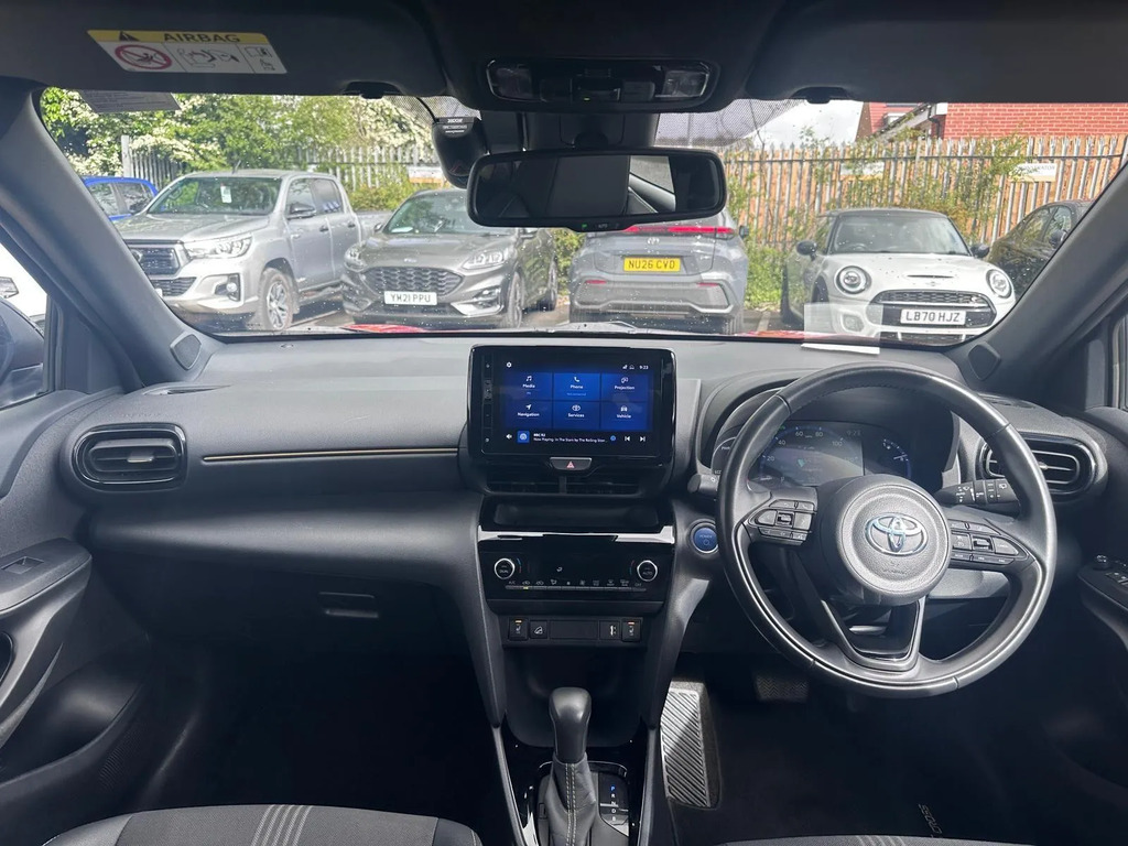 Toyota Yaris Cross 1.5 Vvt-h Dynamic Suv NU72ZTL #5