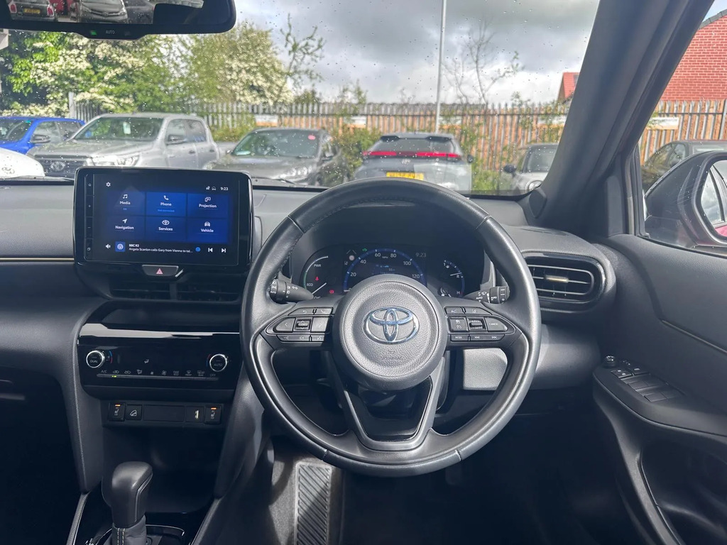Toyota Yaris Cross 1.5 Vvt-h Dynamic Suv NU72ZTL #6