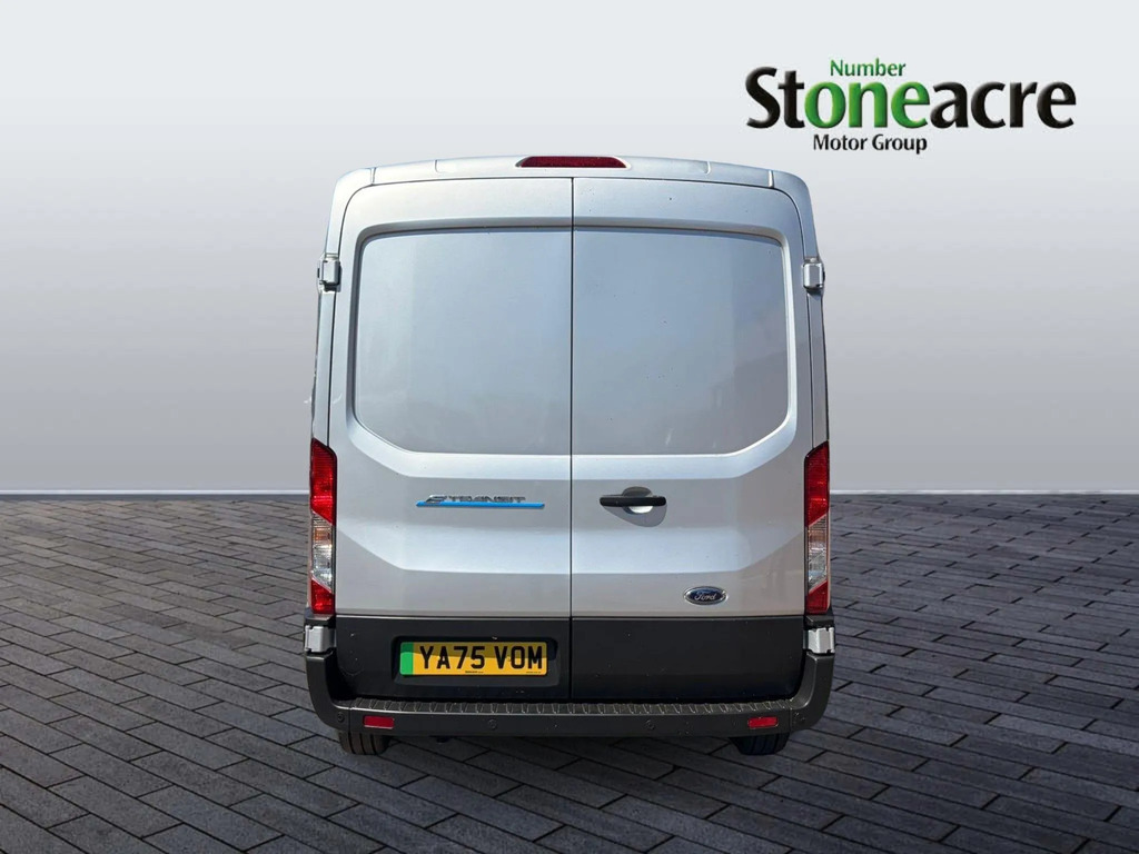 Ford Transit Custom 350 68Kwh Trend Rwd L3 Medium Roof YA75VOM  #6