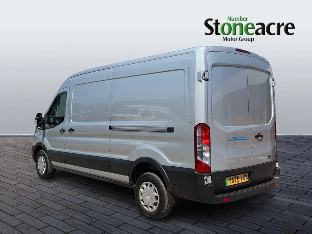 Ford Transit Custom 350 68Kwh Trend Rwd L3 Medium Roof YA75VOM  #5