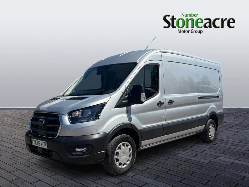 Ford Transit Custom 350 68Kwh Trend Rwd L3 Medium Roof YA75VOM  #4