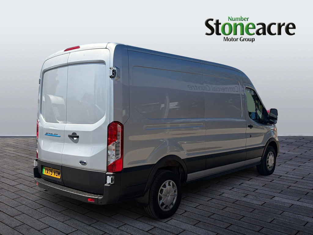 Ford Transit Custom 350 68Kwh Trend Rwd L3 Medium Roof YA75VOM  #3
