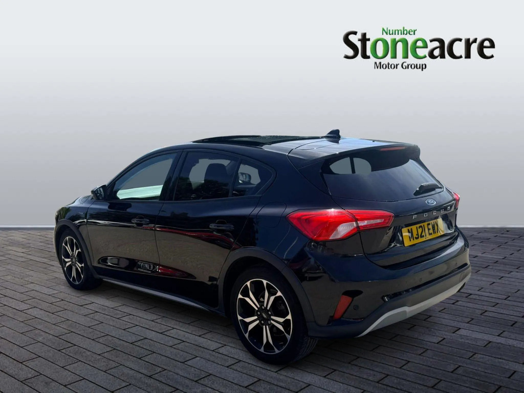Ford Focus 1.0T Ecoboost Mhev Active X Edition Hatchback MJ21EWX  #4