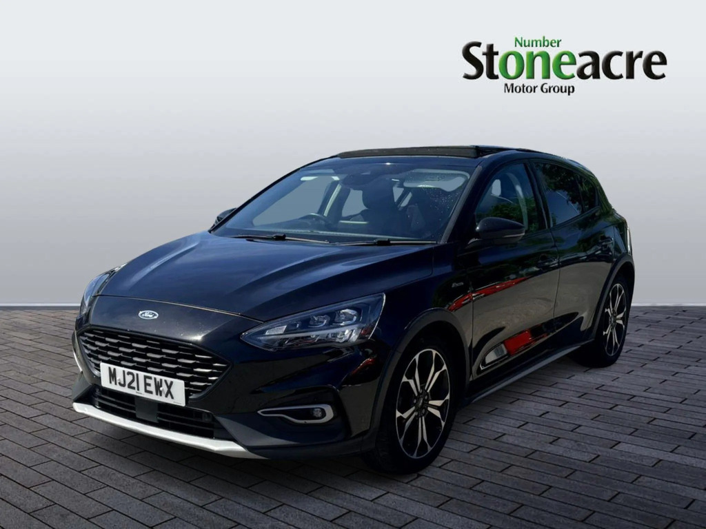 Ford Focus 1.0T Ecoboost Mhev Active X Edition Hatchback MJ21EWX  #3