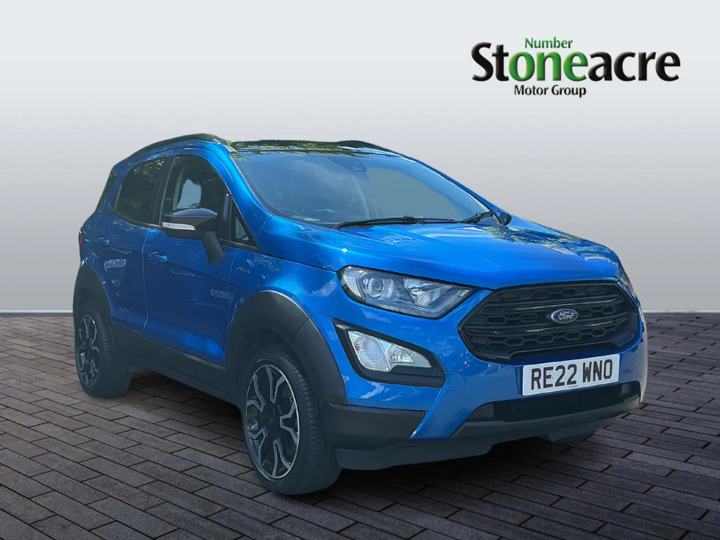 Ford Ecosport 1.0T Ecoboost Active Suv 