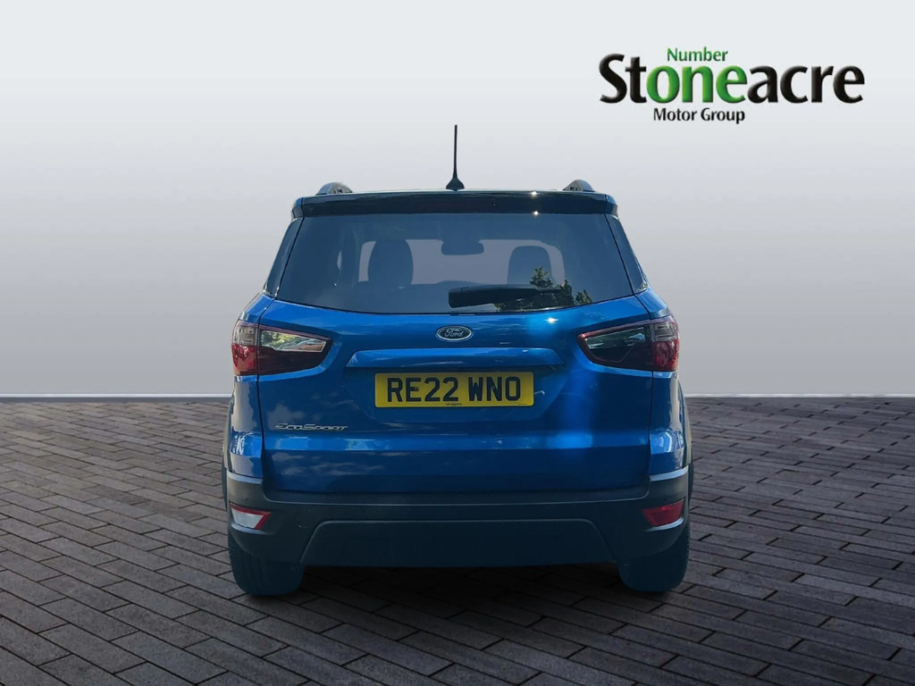 Ford Ecosport 1.0T Ecoboost Active Suv RE22WNO #4