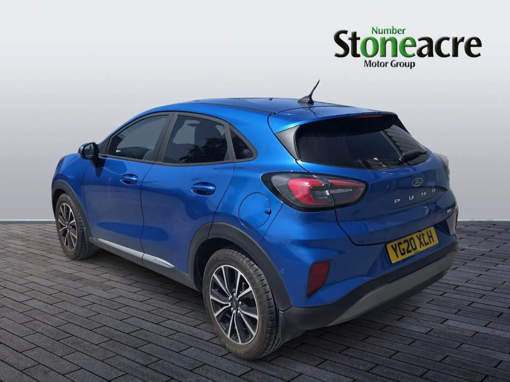 Ford Puma 1.0T Ecoboost Mhev Titanium First Edition Euro 6 YG20XLH  #5