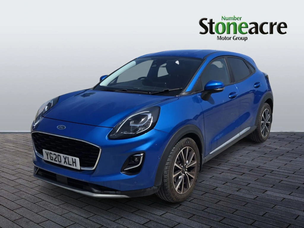 Ford Puma 1.0T Ecoboost Mhev Titanium First Edition Euro 6 YG20XLH  #4