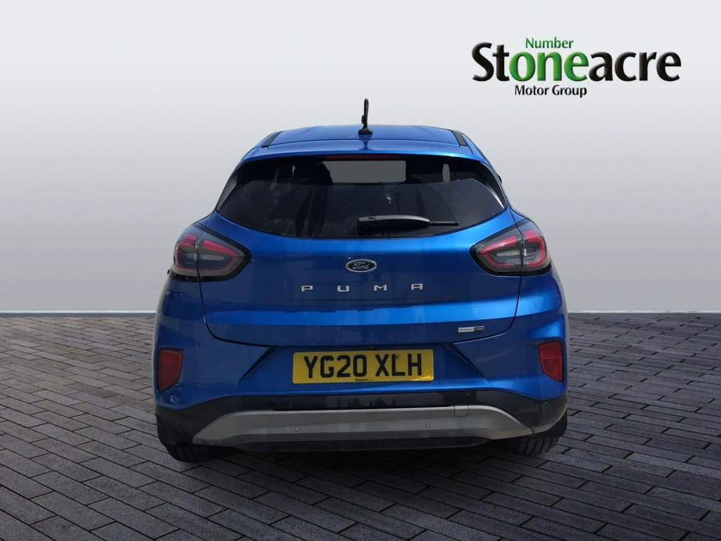 Ford Puma 1.0T Ecoboost Mhev Titanium First Edition Euro 6 YG20XLH  #3