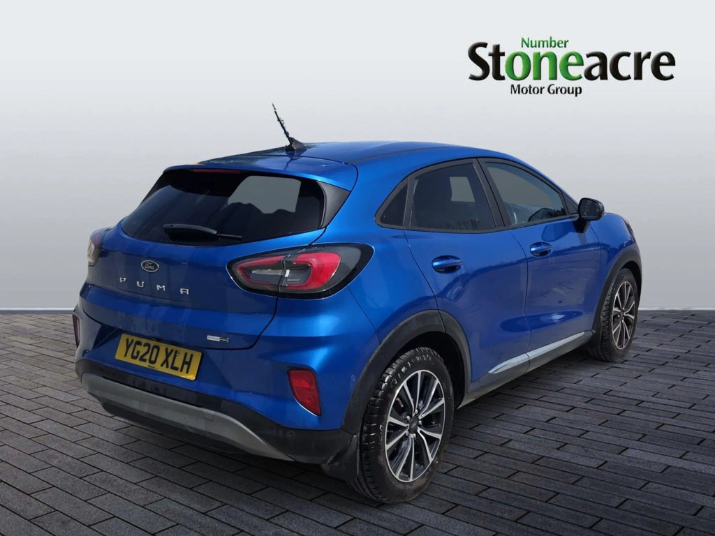 Ford Puma 1.0T Ecoboost Mhev Titanium First Edition Euro 6 YG20XLH  #2