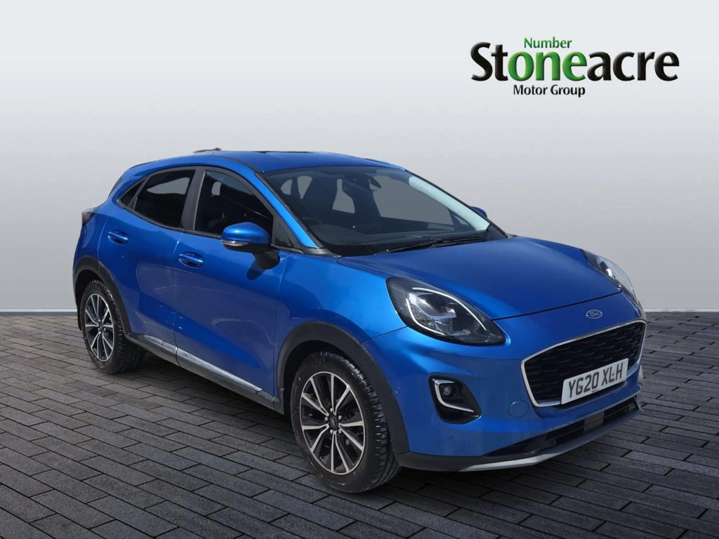 Ford Puma 1.0T Ecoboost Mhev Titanium First Edition Euro 6 