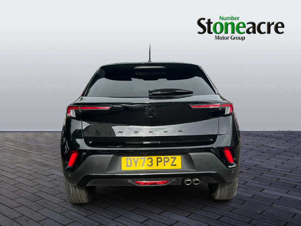 Vauxhall Mokka 1.2 Turbo Gs Euro 6 Ss DY73PPZ #4