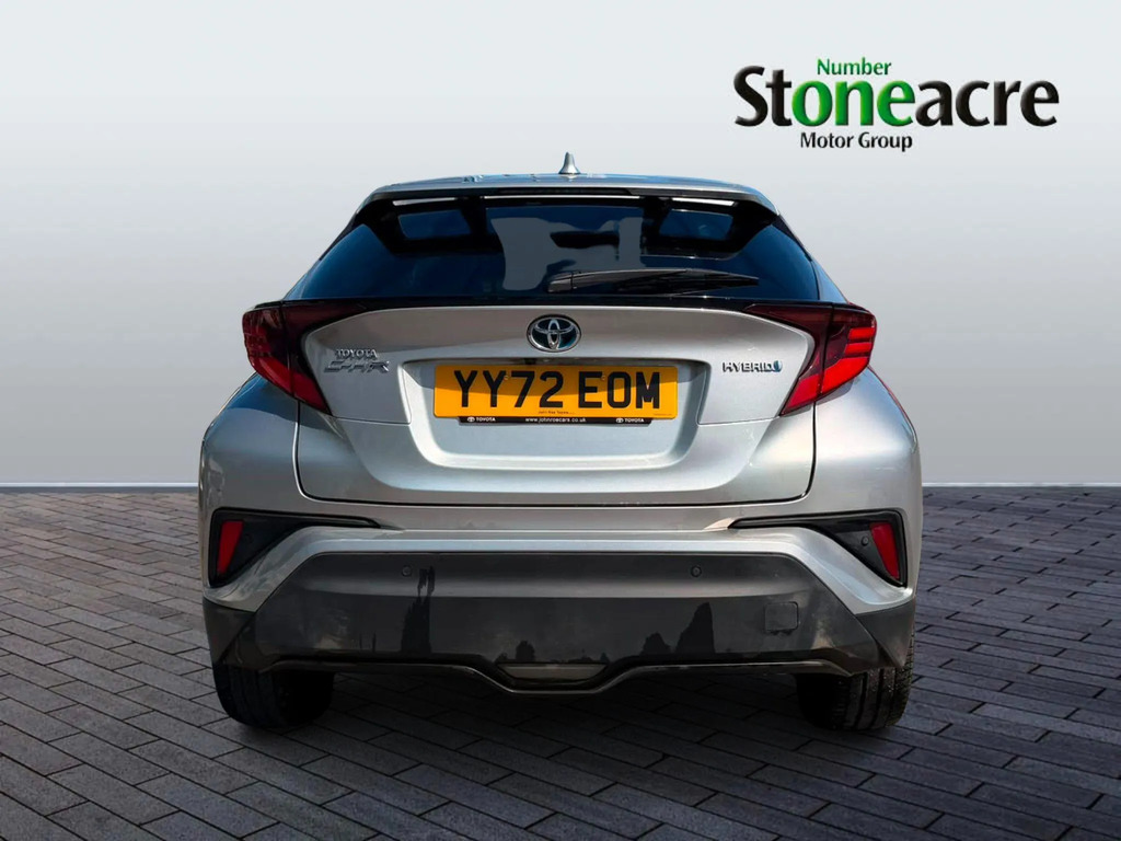 Toyota C-Hr 1.8 Hybrid Excel YY72EOM #4