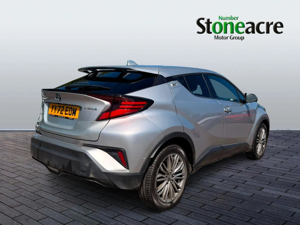 Toyota C-Hr 1.8 Hybrid Excel YY72EOM #3