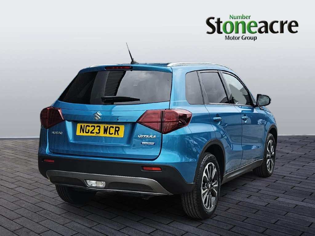 Suzuki Vitara 1.4 Boosterjet 48V Hybrid Sz5 Allgrip NG23WCR #3
