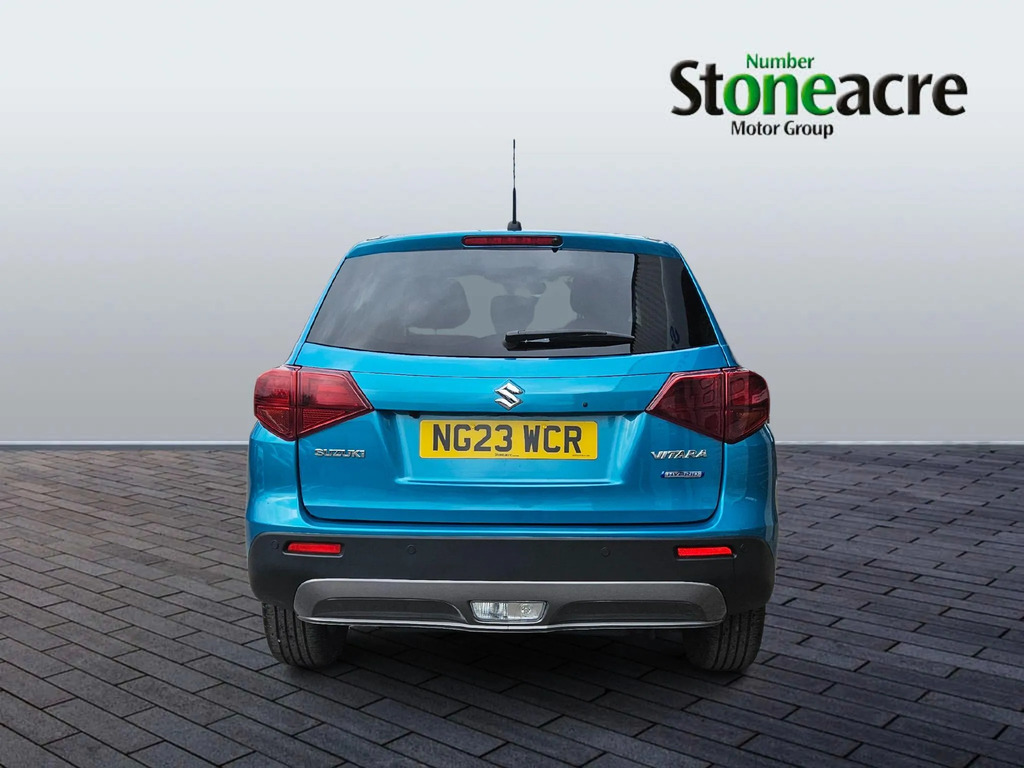 Suzuki Vitara 1.4 Boosterjet 48V Hybrid Sz5 Allgrip NG23WCR #4