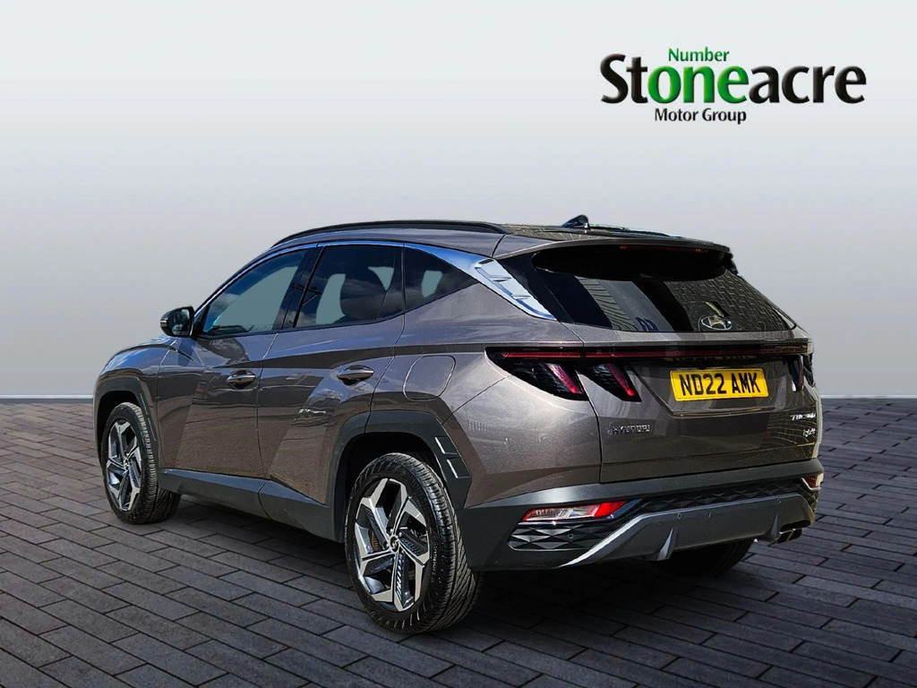 Hyundai Tucson 1.6 Tgdi Hybrid 230 Premium ND22AMK  #5