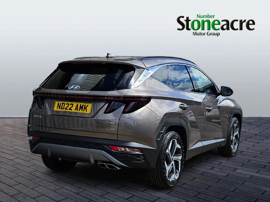 Hyundai Tucson 1.6 Tgdi Hybrid 230 Premium ND22AMK  #3
