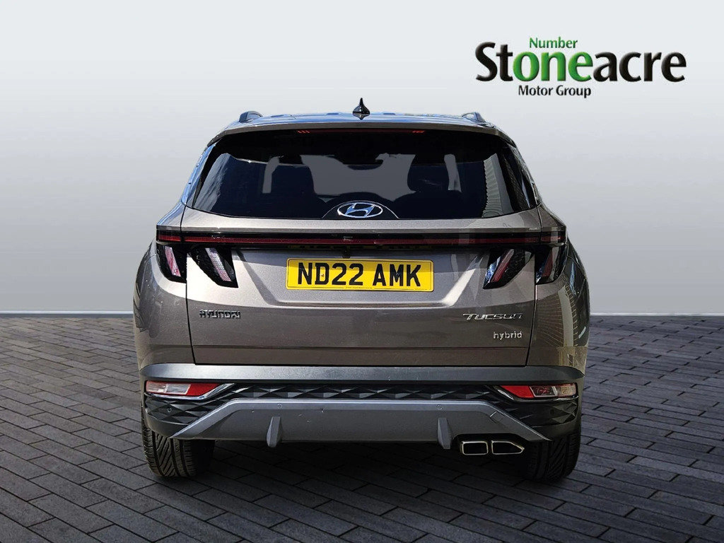 Hyundai Tucson 1.6 Tgdi Hybrid 230 Premium ND22AMK  #4