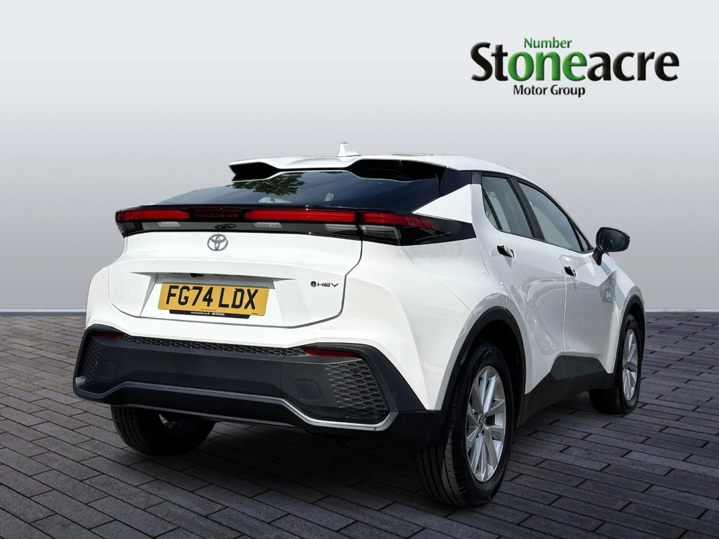 Toyota C-Hr 1.8 Vvt-h Icon Cvt Euro 6 Ss FG74LDX #3