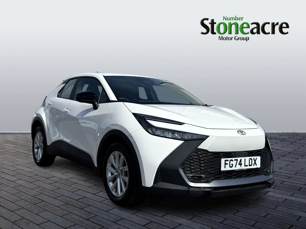Toyota C-Hr 1.8 Vvt-h Icon Cvt Euro 6 Ss 