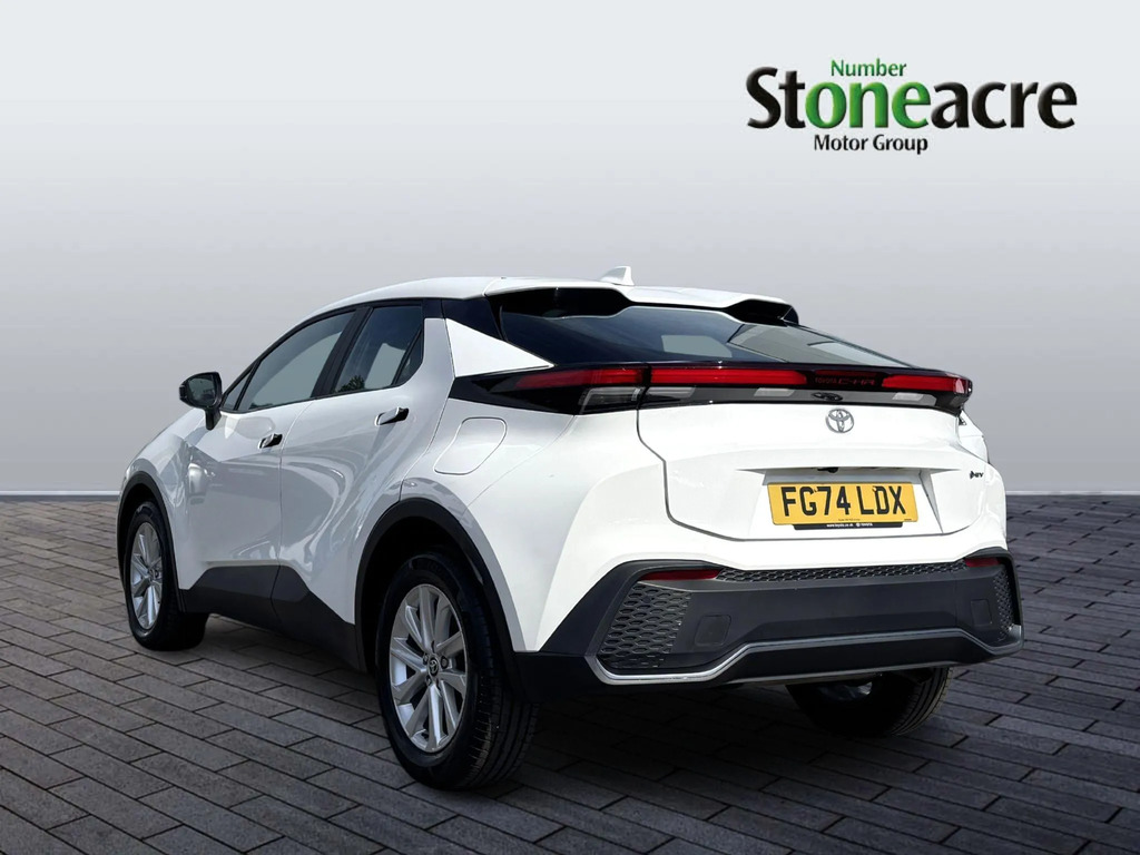 Toyota C-Hr 1.8 Vvt-h Icon Cvt Euro 6 Ss FG74LDX #5