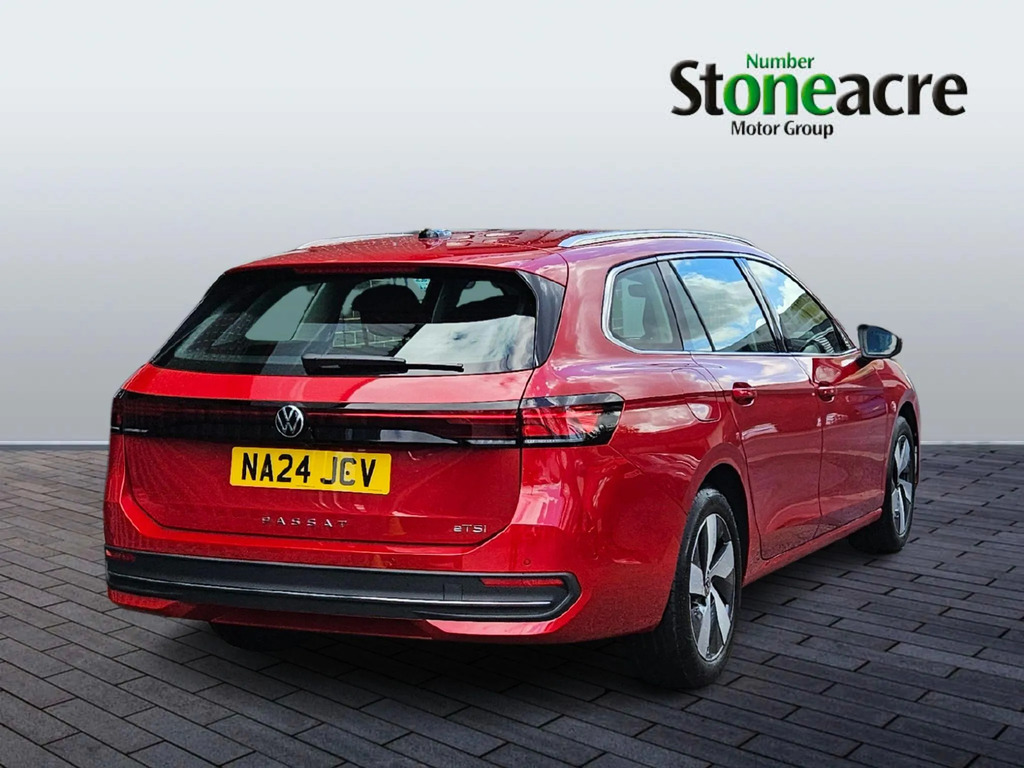 Volkswagen Passat 1.5 Etsi Mhev Life Dsg Euro 6 Ss  #3
