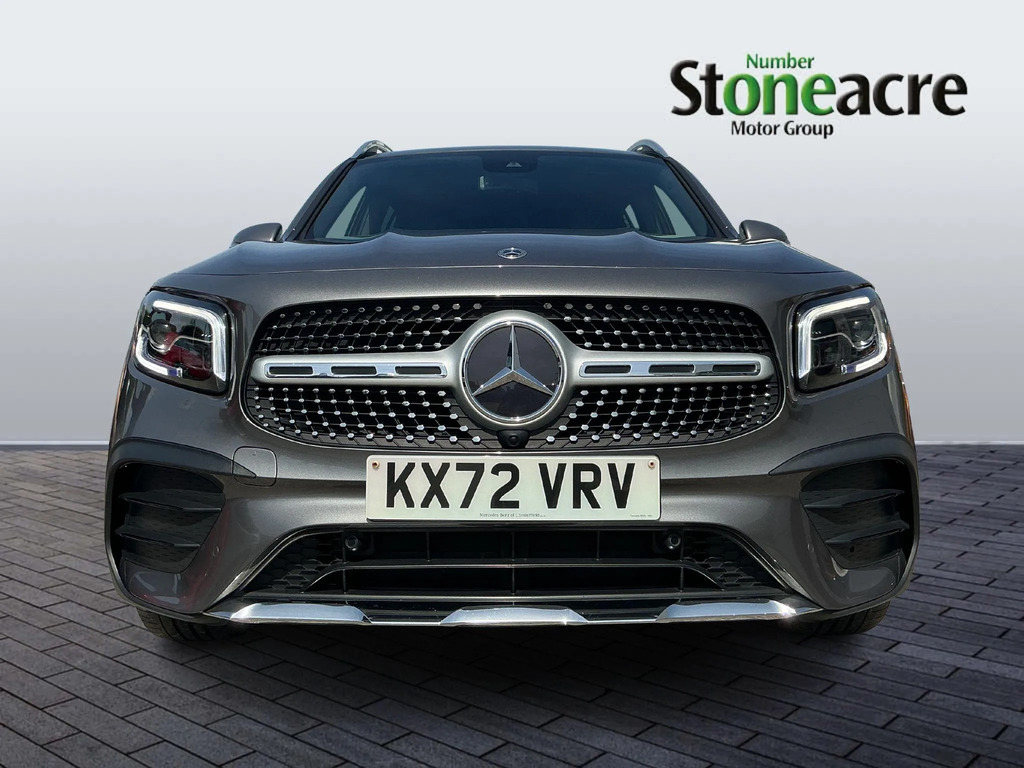 Mercedes-Benz GLB Class 2.0 Glb220d Amg Line Premium Plus 8G-dct 4Matic KX72VRV Grey #5