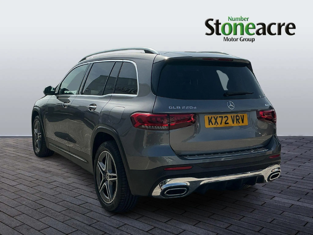 Mercedes-Benz GLB Class 2.0 Glb220d Amg Line Premium Plus 8G-dct 4Matic KX72VRV Grey #3