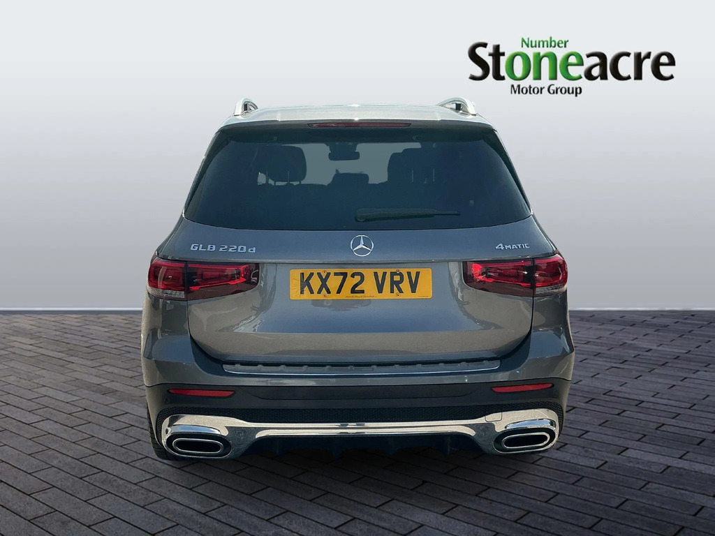 Mercedes-Benz GLB Class 2.0 Glb220d Amg Line Premium Plus 8G-dct 4Matic KX72VRV Grey #6