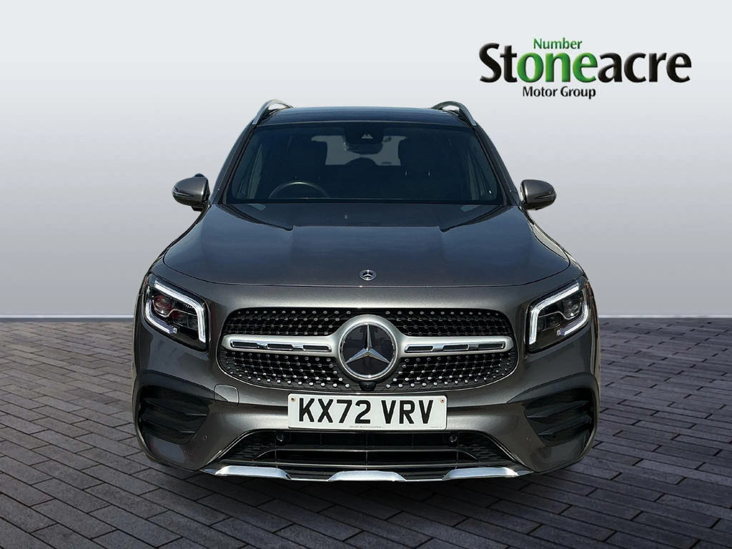 Mercedes-Benz GLB Class 2.0 Glb220d Amg Line Premium Plus 8G-dct 4Matic KX72VRV Grey #4
