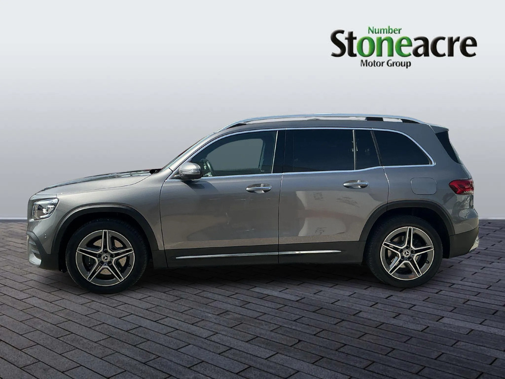 Mercedes-Benz GLB Class 2.0 Glb220d Amg Line Premium Plus 8G-dct 4Matic KX72VRV Grey #2