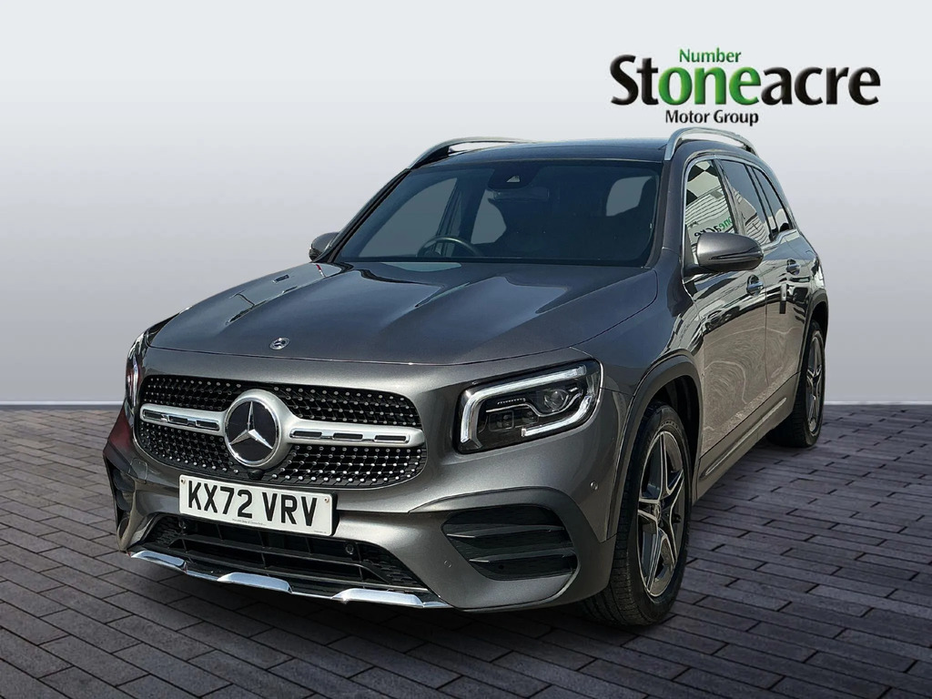 Mercedes-Benz GLB Class 2.0 Glb220d Amg Line Premium Plus 8G-dct 4Matic Grey
