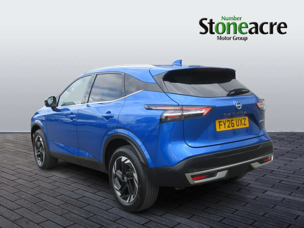 Nissan Qashqai 1.5 H E-power N-connecta Euro 6 Ss FY26UXZ  #4