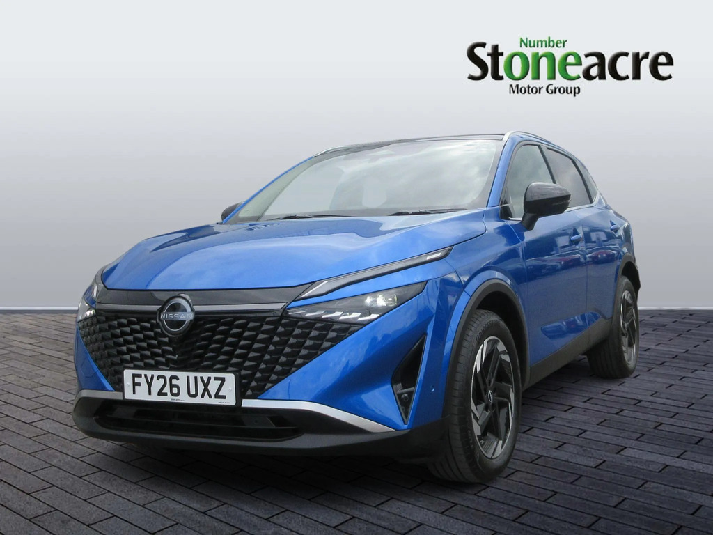 Nissan Qashqai 1.5 H E-power N-connecta Euro 6 Ss FY26UXZ  #3
